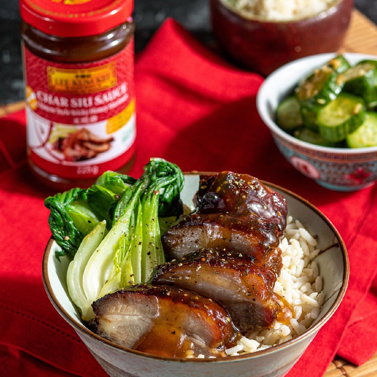 Sponsored Cantonese Char Siu pork